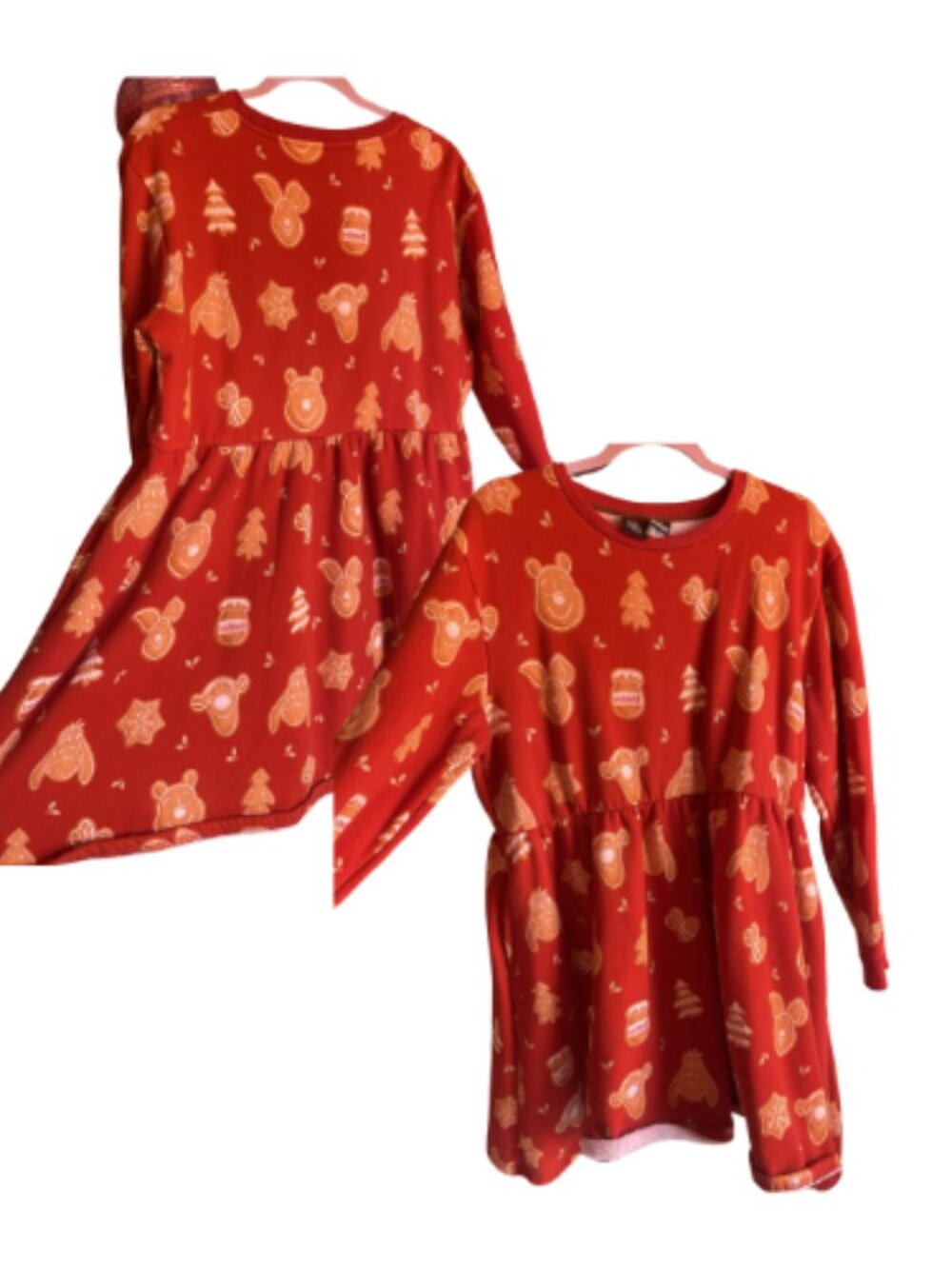 ⋆꙳•Winnie the Pooh Holiday Dress for Women by Cakeworthy~Size 2XL⋆꙳•